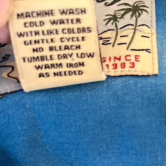 Big Dogs Men's Hawillian Woody-Wagon Beach Summer Shirt Sz 5x - Picture 6 of 6